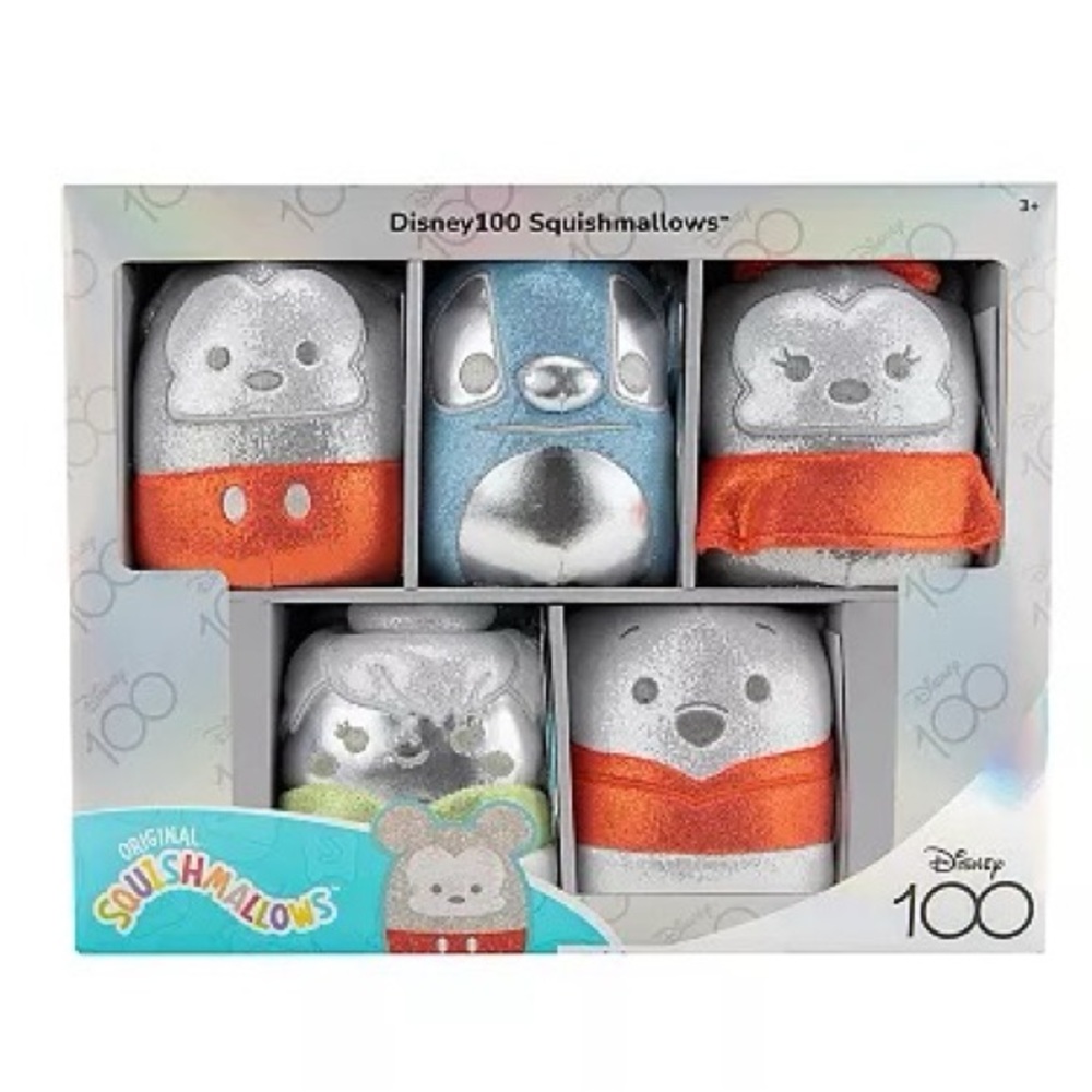 Disney 100 Squishmallow box set